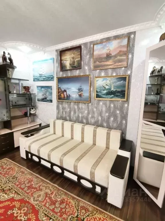 1-к кв. Краснодарский край, Анапа Крестьянская ул., 9В (39.6 м) - Фото 1