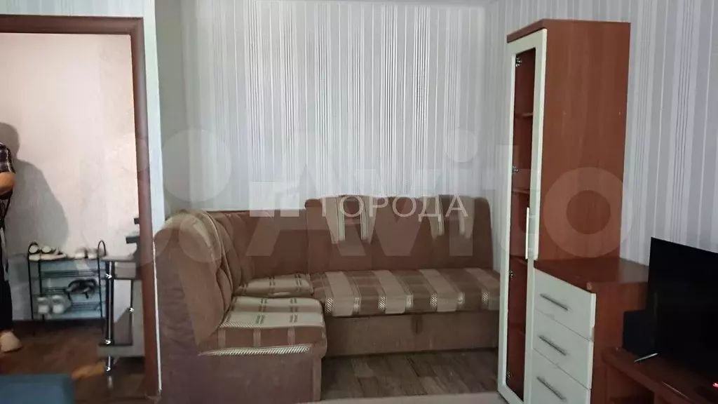1-к. квартира, 32 м, 2/5 эт. - Фото 1