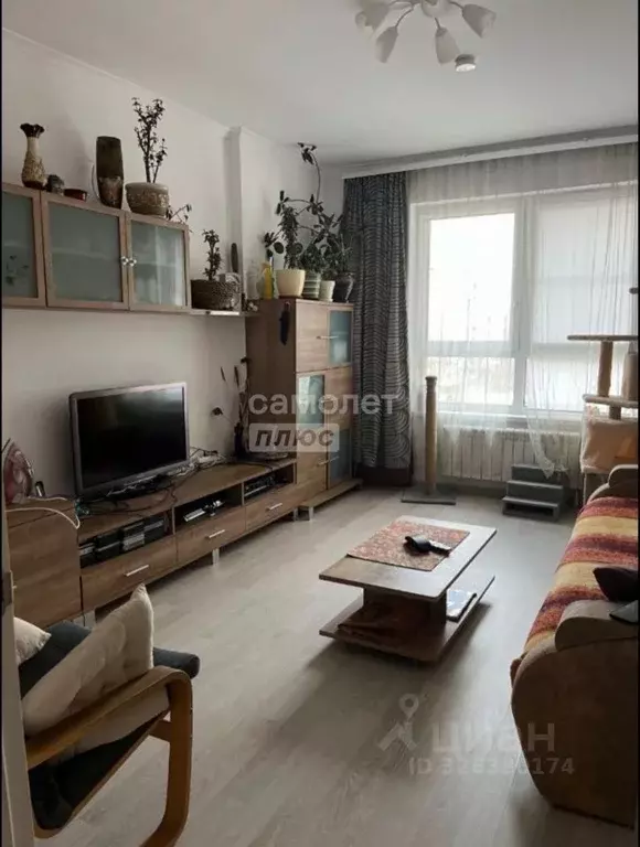 3-к кв. Москва Краснодарская ул., 6 (74.0 м) - Фото 1