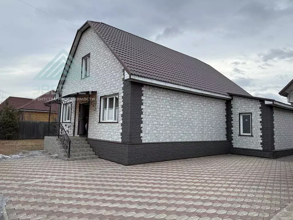 Коттедж в Хакасия, Усть-Абаканский район, с. Зеленое пер. Молодежный, ... - Фото 1