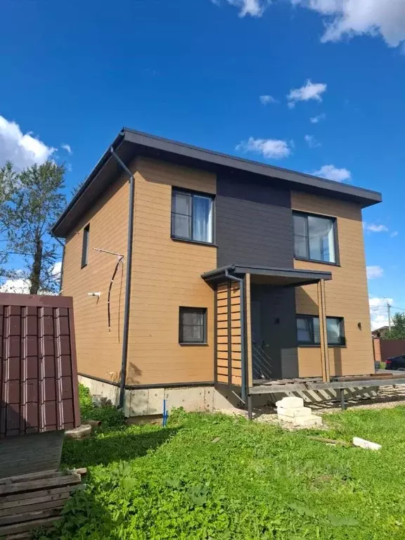 Дом в Московская область, Клин городской округ, д. Праслово 10Б (127 ... - Фото 1