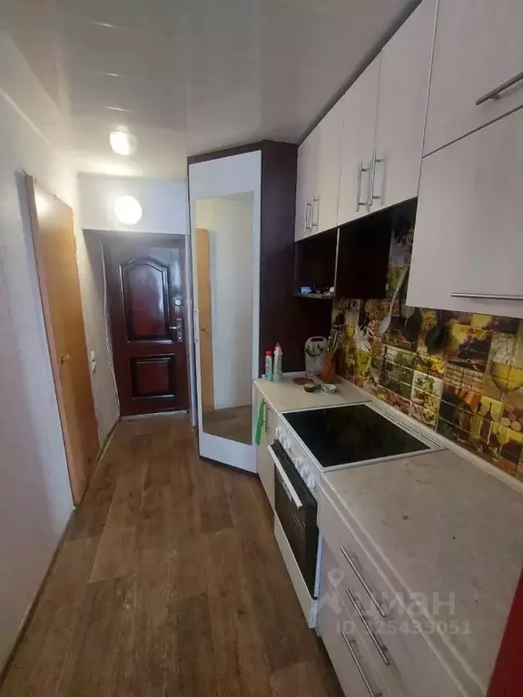 Студия Омская область, Омск Семиреченская ул., 138 (17.0 м) - Фото 1