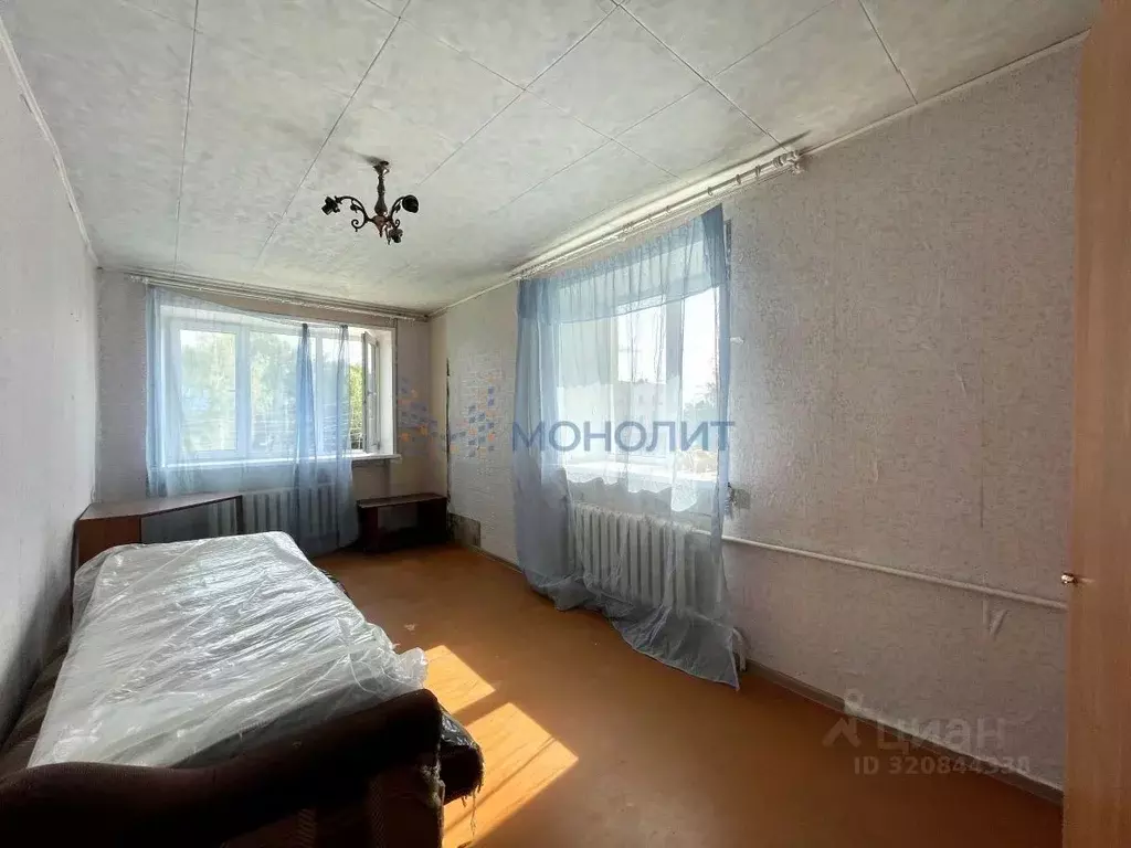 1-к кв. Нижегородская область, Шахунья Первомайская ул., 42 (35.1 м) - Фото 2