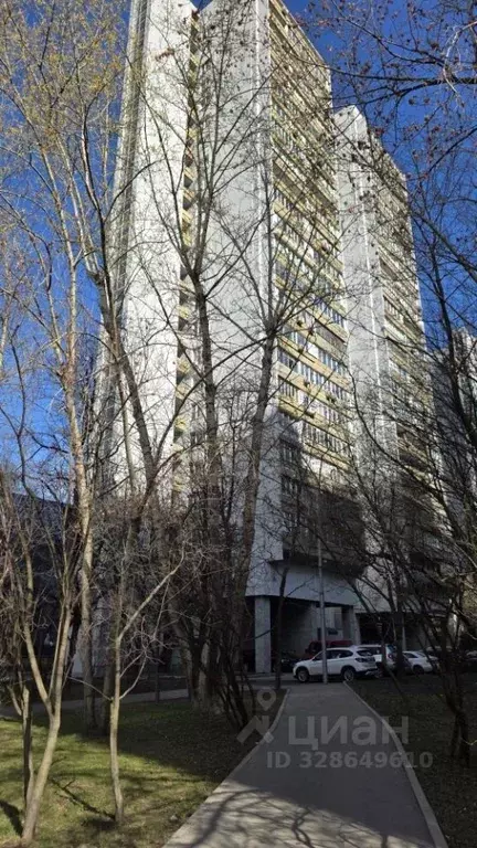 2-к кв. Москва Ленинский просп., 109/1к3 (60.9 м) - Фото 2