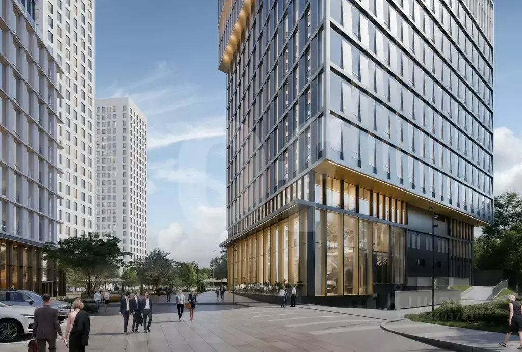 Офис в Москва ул. Обручева, 23С2 (503 м) - Фото 1