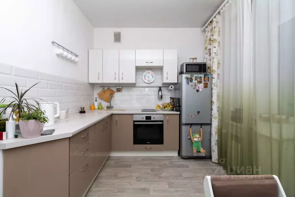 1-к кв. Красноярский край, Красноярск Линейная ул., 122 (39.0 м) - Фото 1