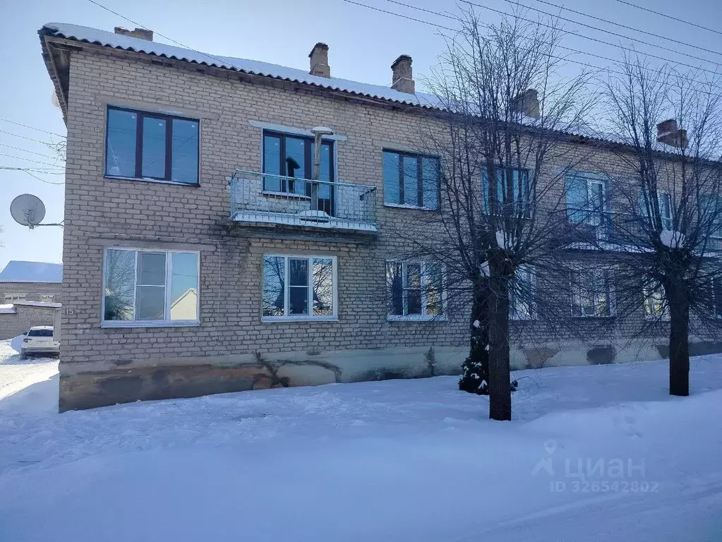 3-к кв. Смоленская область, Монастырщина пгт ул. Пролетарская, 15 ... - Фото 2