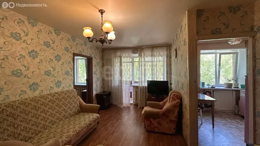 2-комнатная квартира: Серпухов, Театральная улица, 26А (44.6 м) - Фото 1