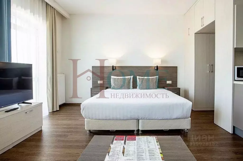 1-к кв. Новосибирская область, Новосибирск ул. Победы, 55 (34.0 м) - Фото 1