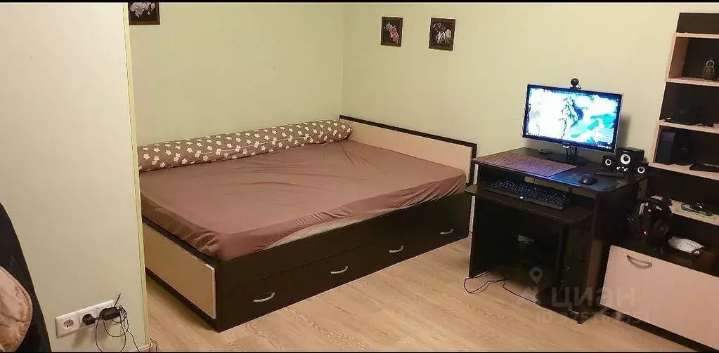 1-к кв. Москва Малый Купавенский проезд, 5К2 (29.0 м) - Фото 2