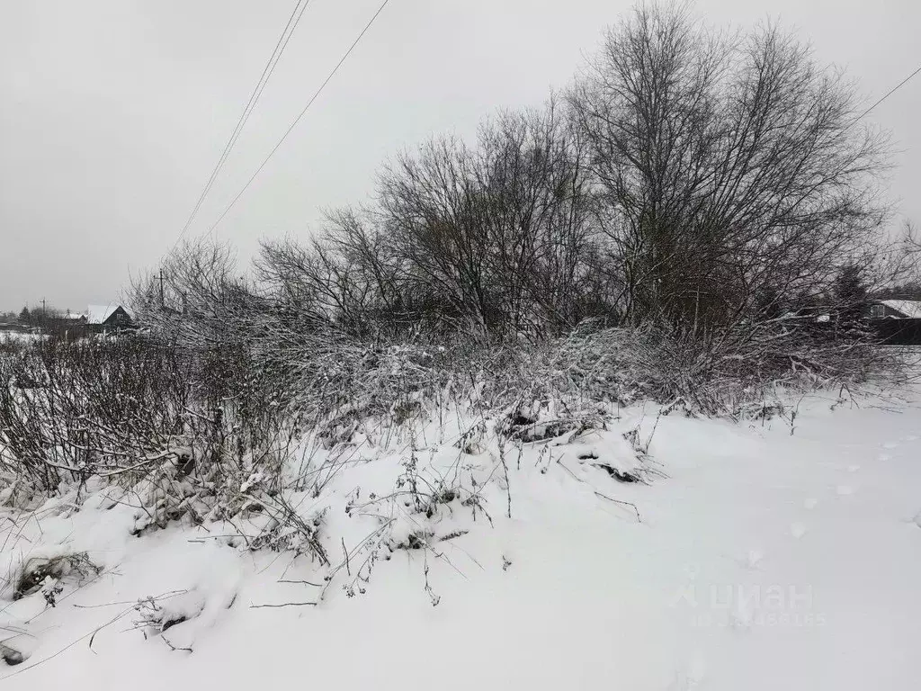 Участок в Московская область, Одинцовский городской округ, с. Ершово  ... - Фото 1