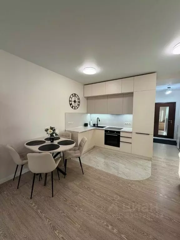 Студия Москва пос. Воскресенское, 40к1 (35.7 м) - Фото 1