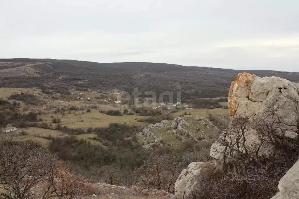 Участок в Крым, Белогорский район, Зеленогорское с/пос, с. Пчелиное ... - Фото 1