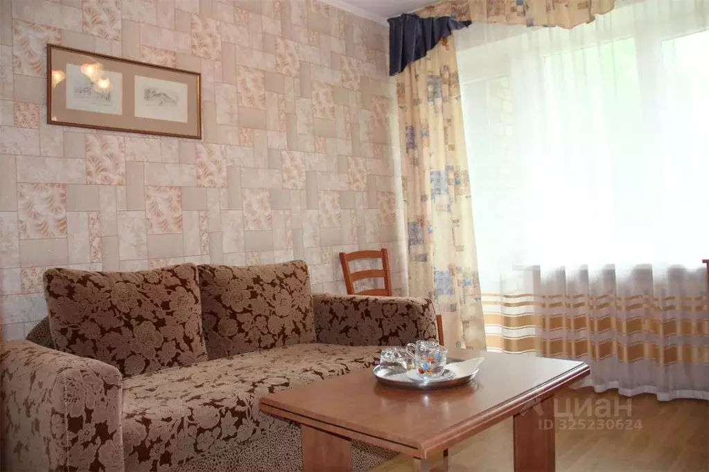 Комната Псковская область, Пушкинские Горы рп ул. Турбаза (26.0 м) - Фото 2