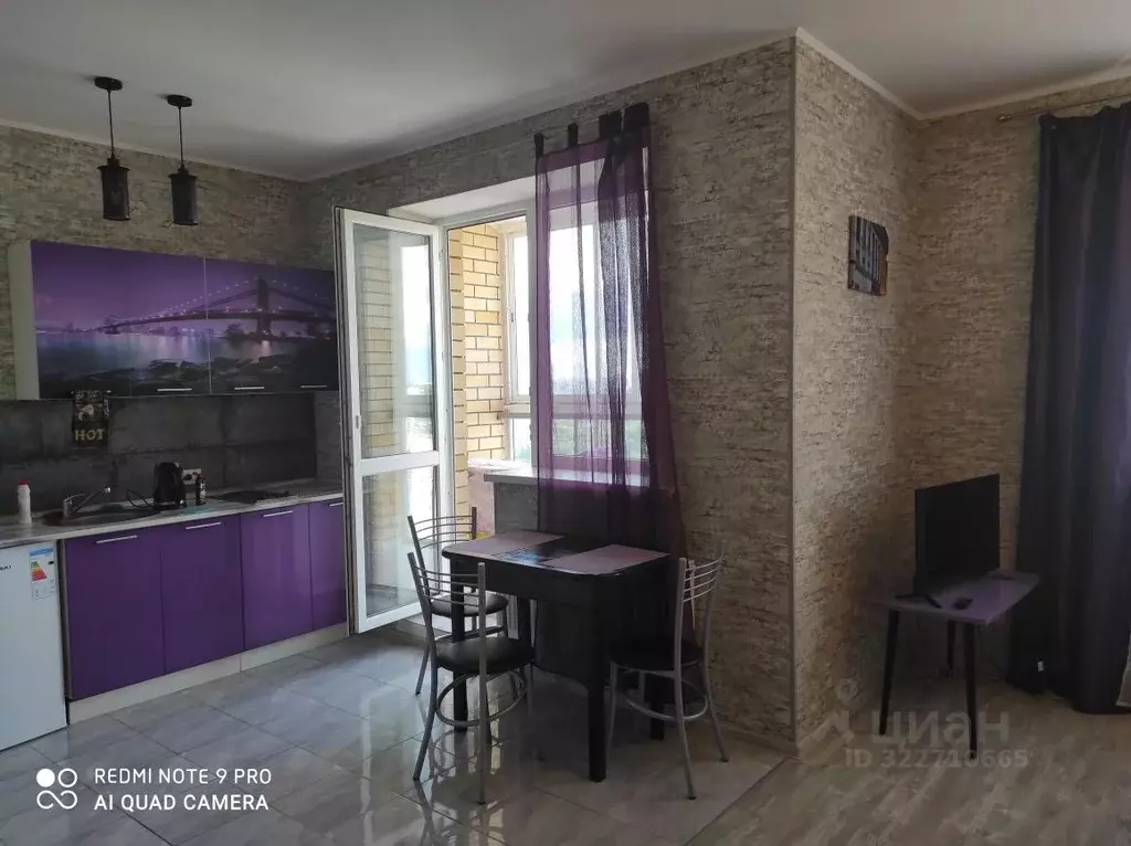 Студия Тверская область, Тверь ул. Терещенко, 6к1 (38.0 м) - Фото 2