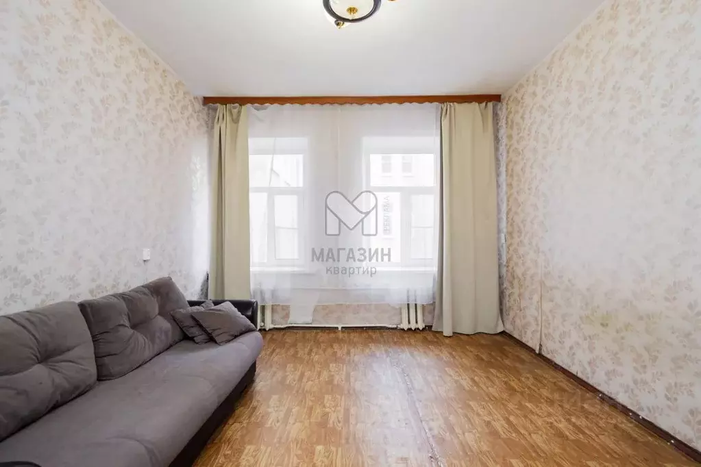 Комната Санкт-Петербург Нарвский просп., 16 (21.0 м) - Фото 0