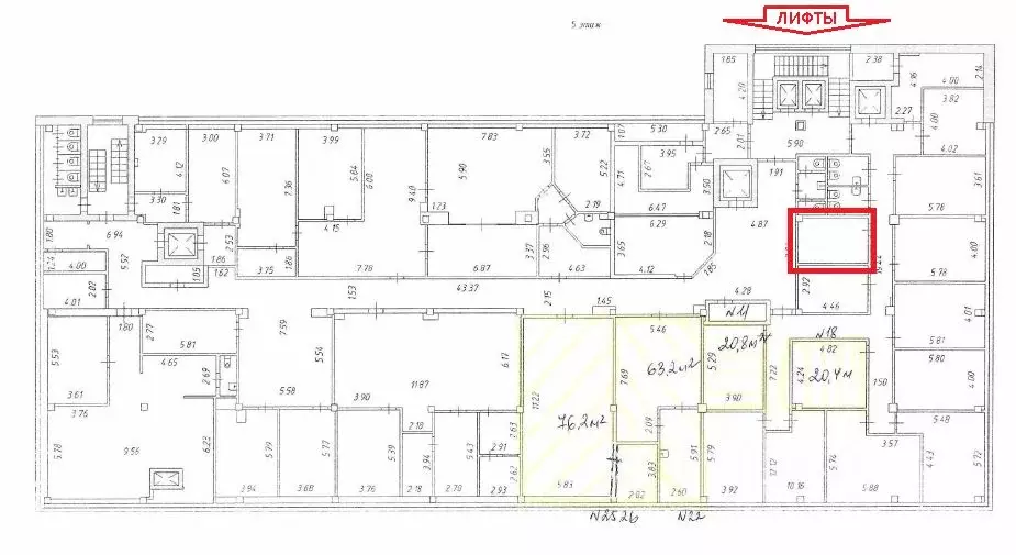 Офис в Ярославская область, Ярославль ул. Победы, 6 (13 м) - Фото 2