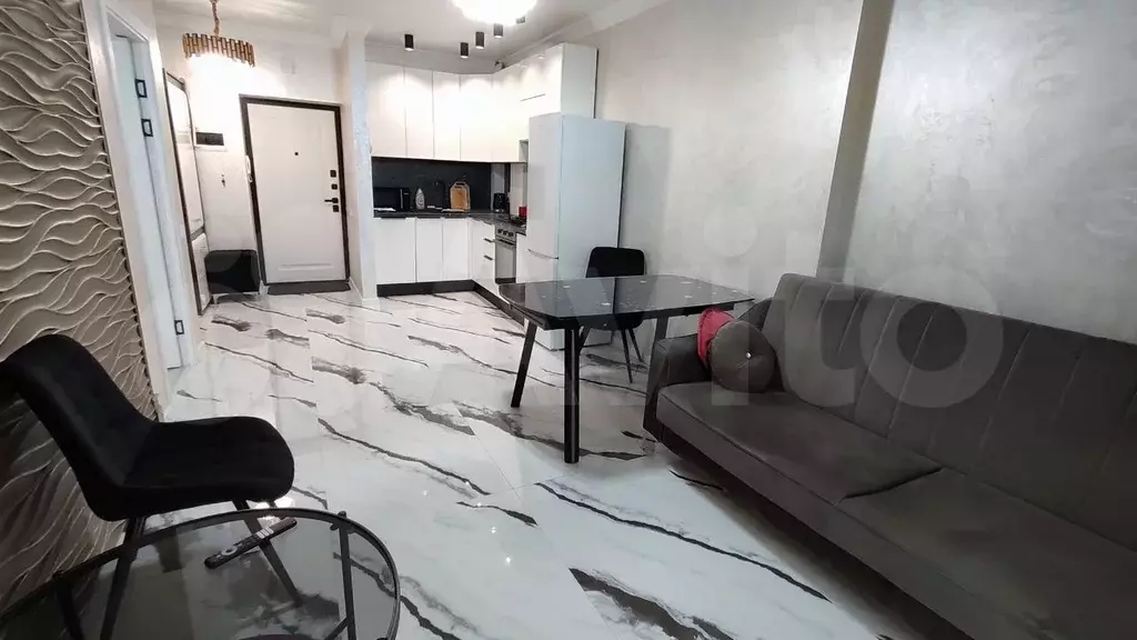 2-к. квартира, 43 м, 7/9 эт. - Фото 0
