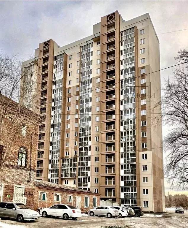 1-к кв. Челябинская область, Челябинск Ярославская ул., 17 (32.9 м) - Фото 0