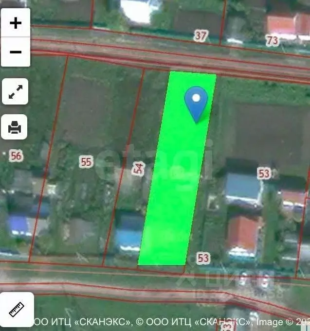 Участок в Башкортостан, Караидельский сельсовет, с. Абызово ул. ... - Фото 1