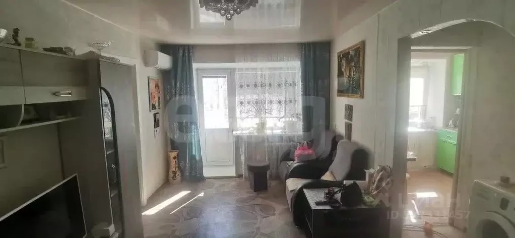 3-к кв. Хабаровский край, Солнечный рп ул. Ленина, 22 (55.5 м) - Фото 1