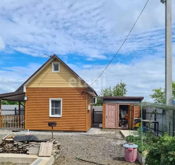 Дом в Хабаровский край, Хабаровский район, Спутник СДТ  (20 м) - Фото 1