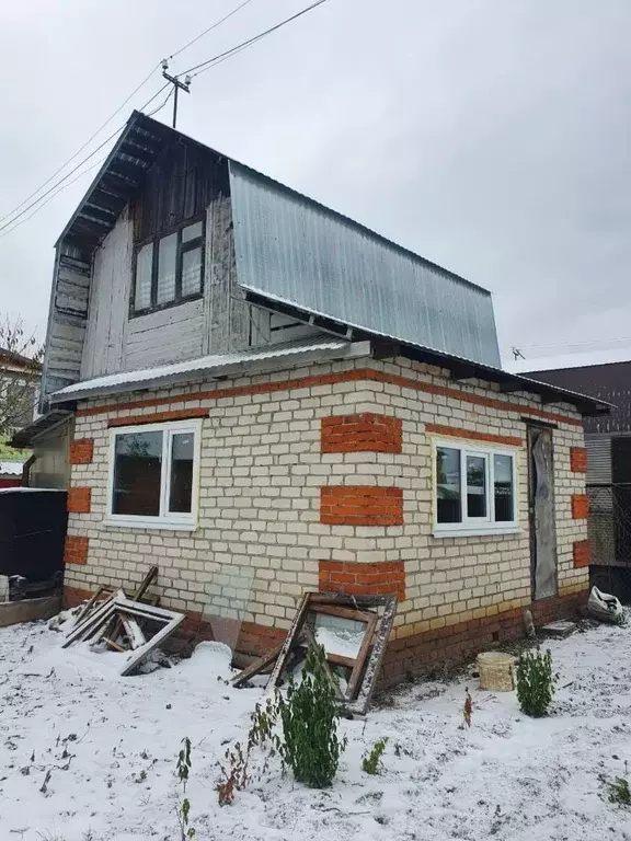 Дом в Марий Эл, Волжск Волгарь СТ, ул. 7-я (36 м) - Фото 1