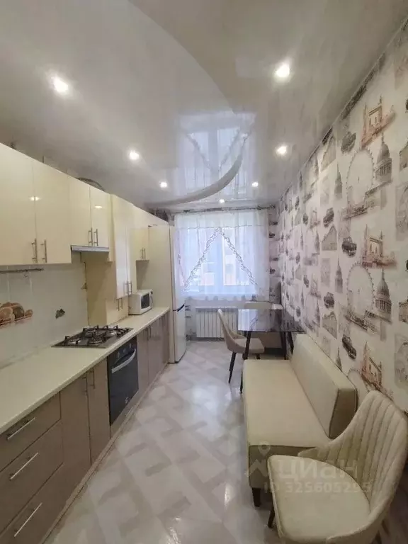 2-к кв. Ярославская область, Рыбинск Гражданская ул., 63А (50.8 м) - Фото 2