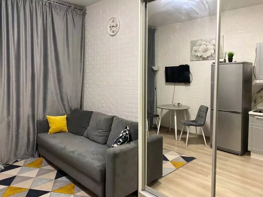 Студия Москва Рябиновая ул., 45К2 (18.0 м) - Фото 0