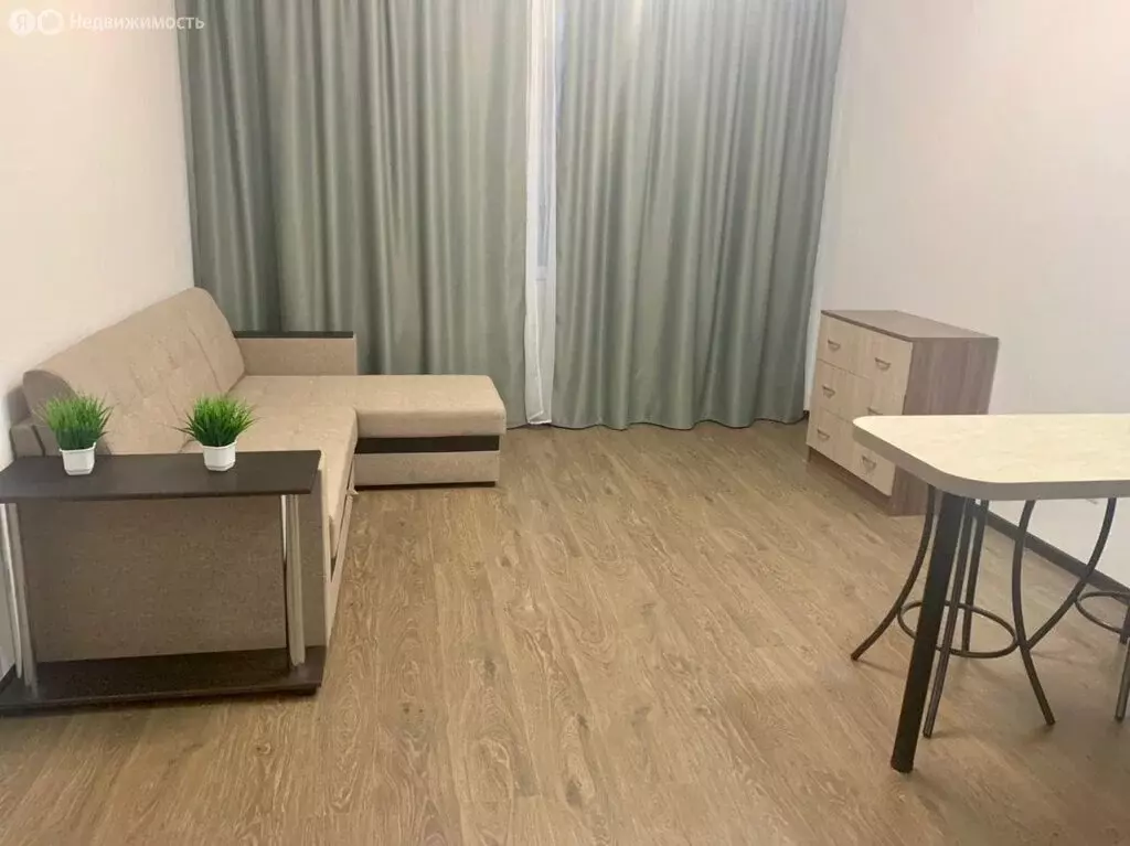 Квартира-студия: Мурино, Воронцовский бульвар, 20к2 (24.4 м) - Фото 1
