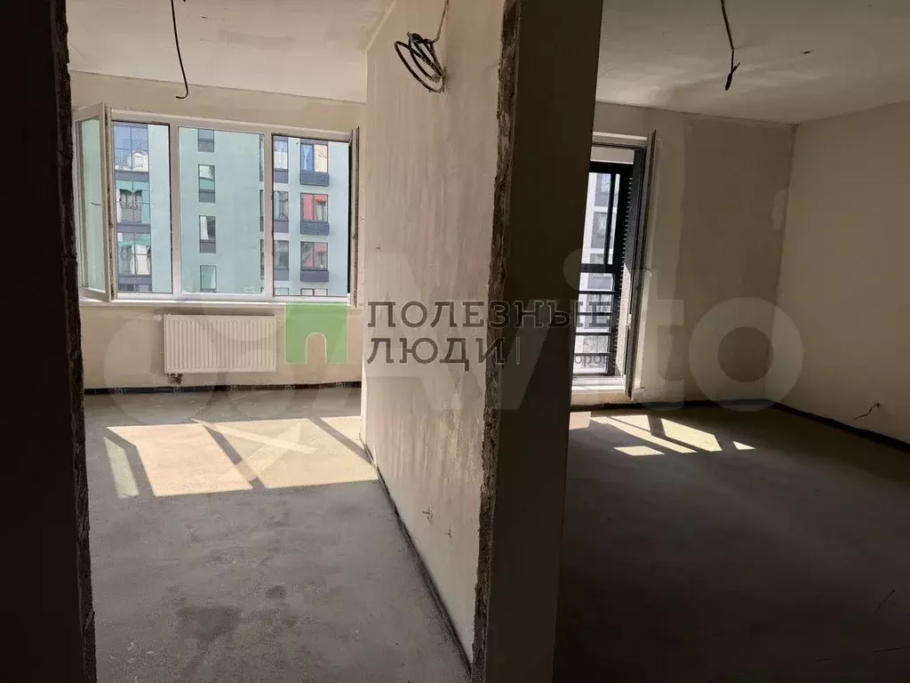 2-к. квартира, 60 м, 9/10 эт. - Фото 1