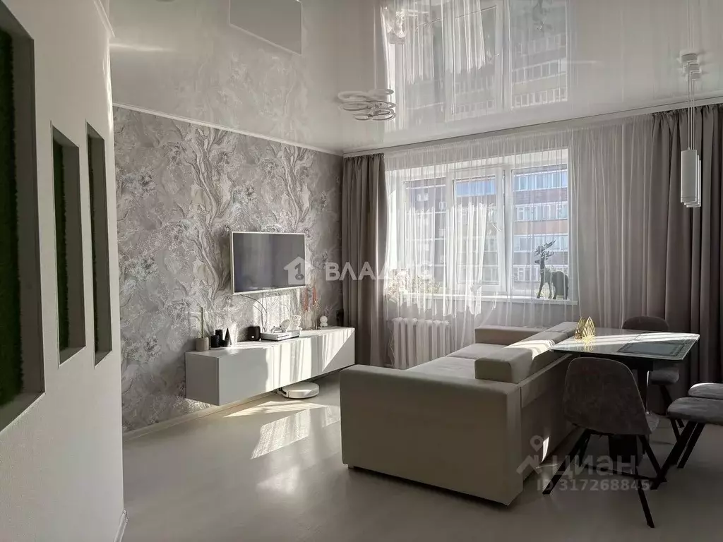 1-к кв. Башкортостан, Стерлитамак ул. Строителей, 12 (36.2 м) - Фото 0
