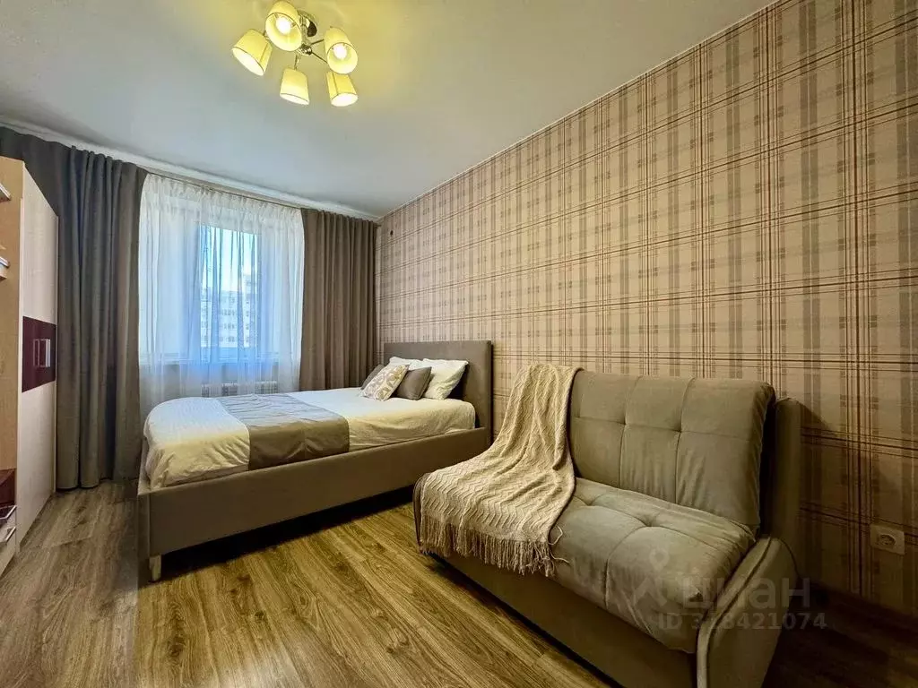 1-к кв. Самарская область, Самара просп. Карла Маркса, 4Б (45.0 м) - Фото 1