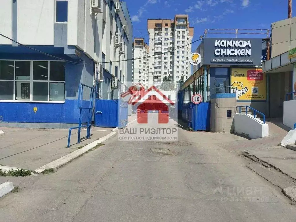 Склад в Самарская область, Самара ул. Зои Космодемьянской, 7 (63 м) - Фото 1