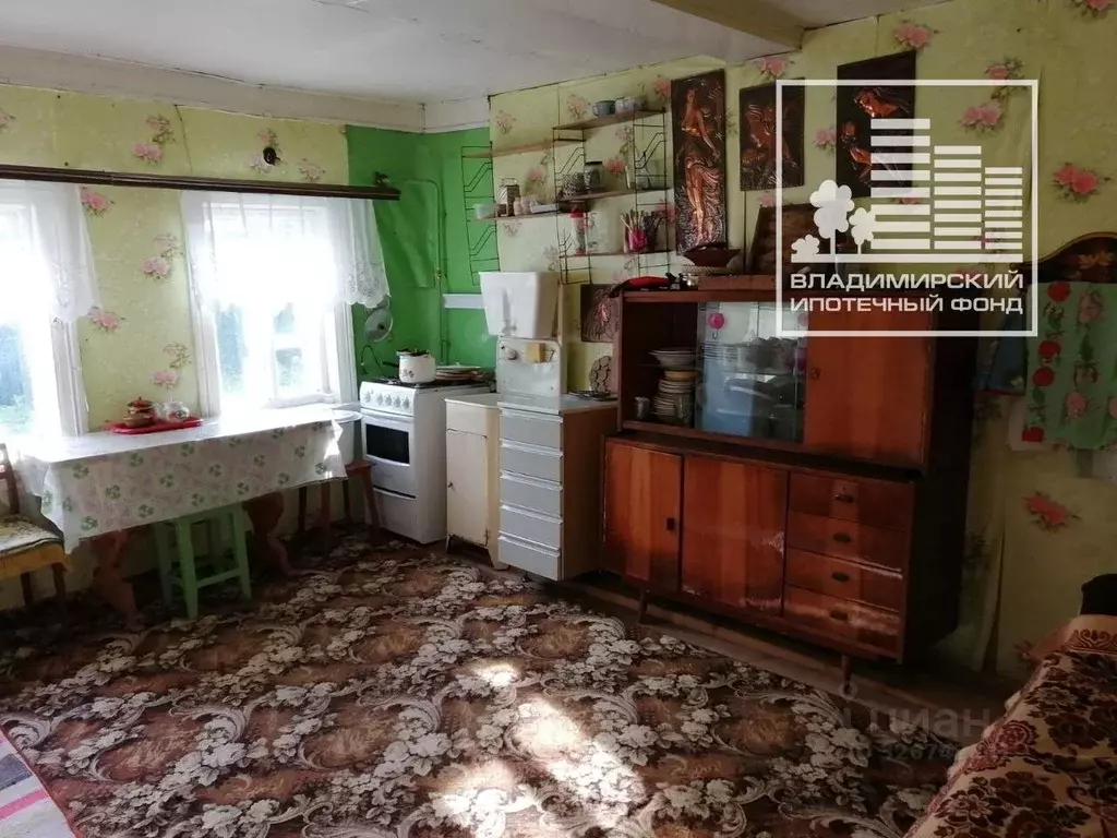 Дом в Владимирская область, Судогодский район, д. Райки 37 (80 м) - Фото 1