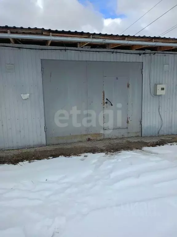 Гараж в Коми, Сосногорск г. Сосногорск муниципальное образование, ул. ... - Фото 1