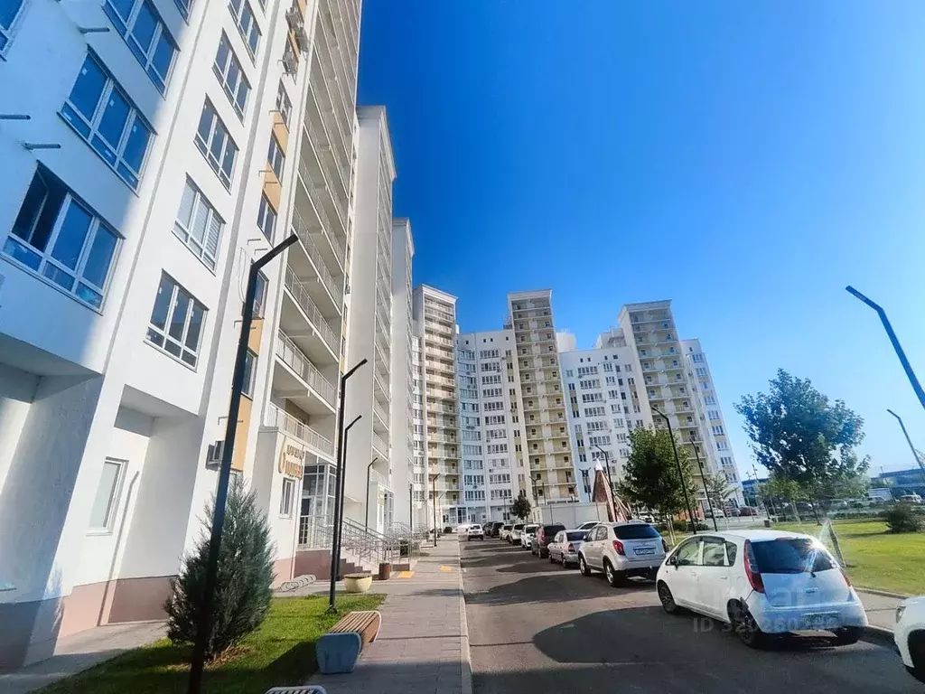 1-к кв. Краснодарский край, Краснодар ул. 3-я Трудовая, 1/3 (39.4 м) - Фото 1
