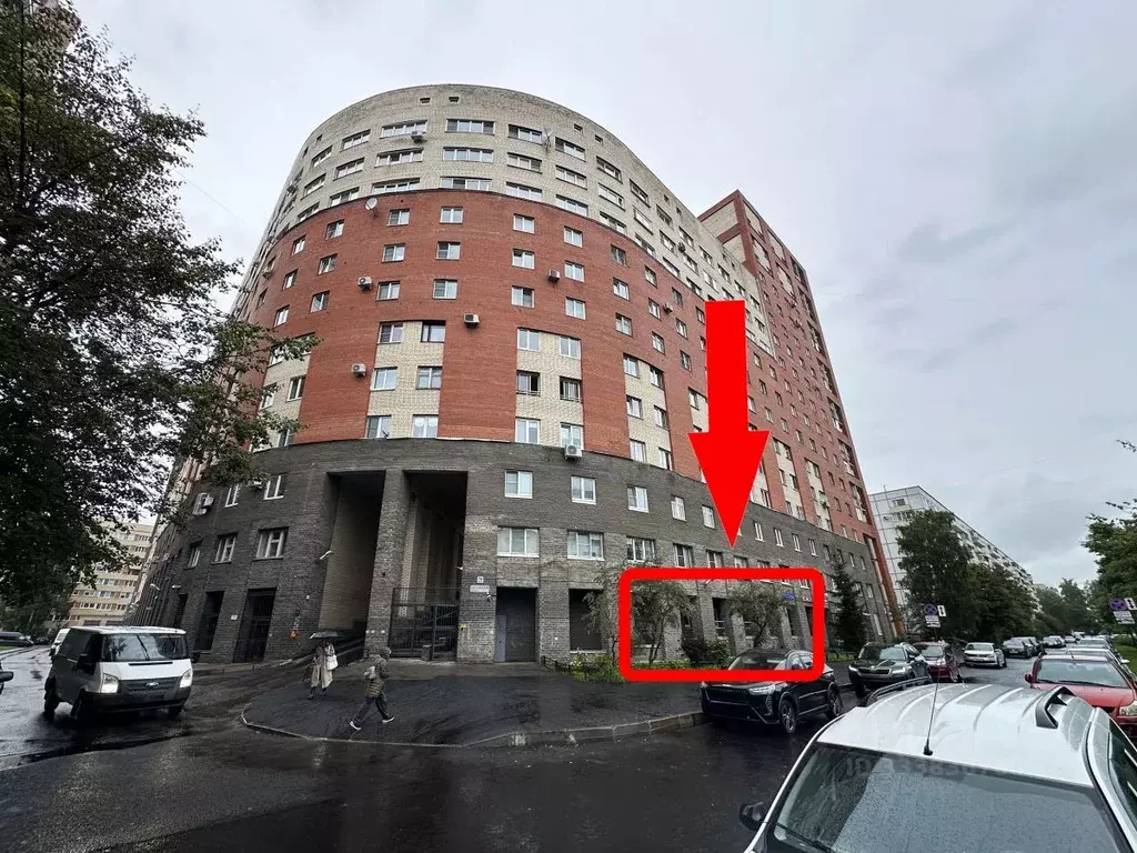 Помещение свободного назначения в Санкт-Петербург Светлановский ... - Фото 0