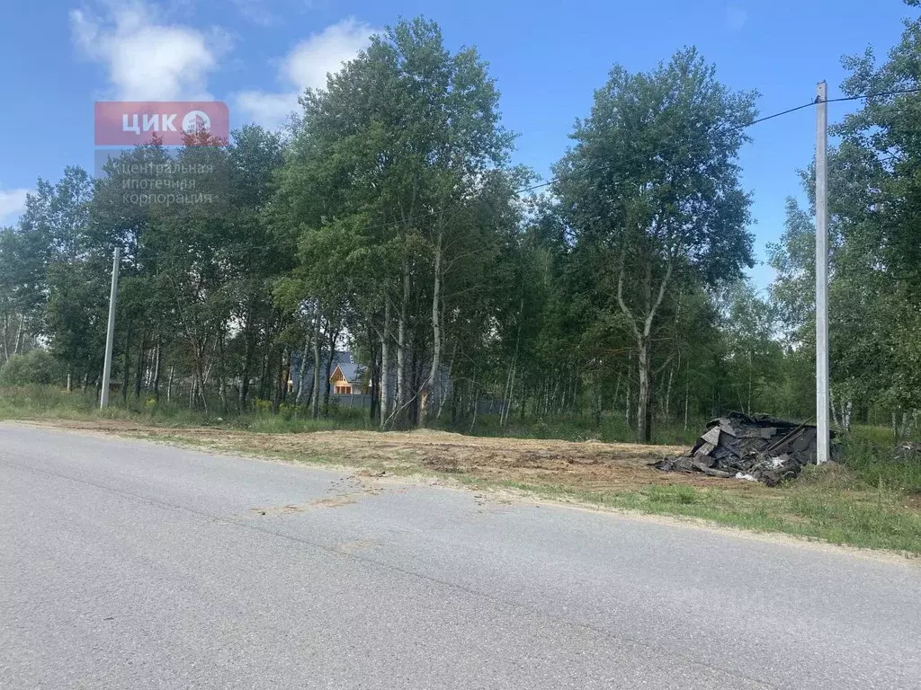 Участок в Рязанская область, Рязанский район, Дубровическое с/пос, с. ... - Фото 2