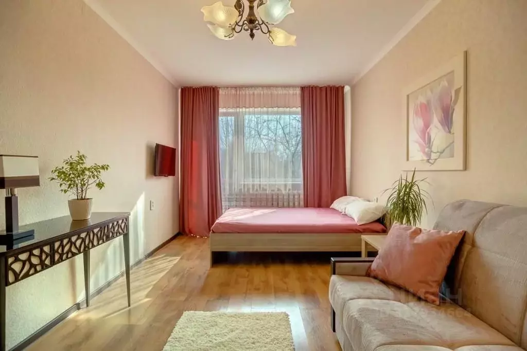 1-к кв. Калининградская область, Калининград ул. Гайдара, 41 (30.0 м) - Фото 0