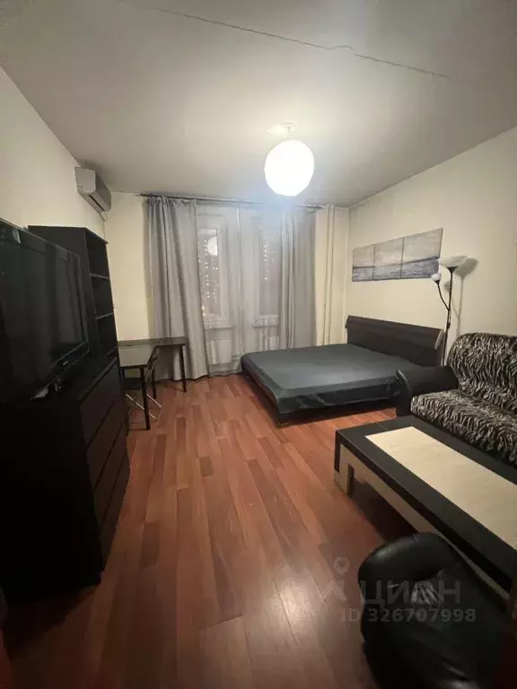 Квартира, 1 комната, 38.2 м - Фото 1