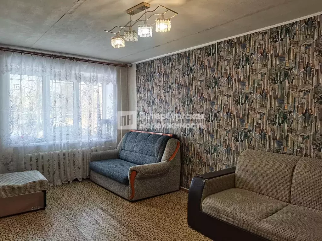 3-к кв. Ленинградская область, Новая Ладога Волховский район, В мкр, 9 ... - Фото 2