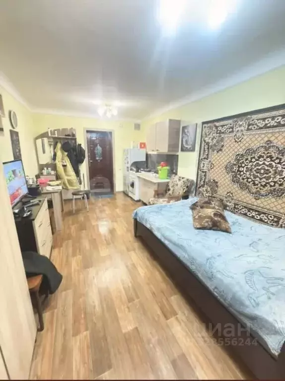 Комната Бурятия, Улан-Удэ ул. Комарова, 19 (17.4 м) - Фото 2