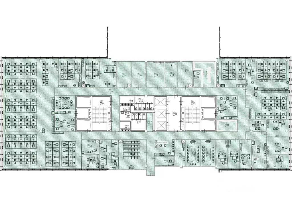 Офис в Москва Киевское шоссе, 22-й км, 6с1 (1542 м) - Фото 2