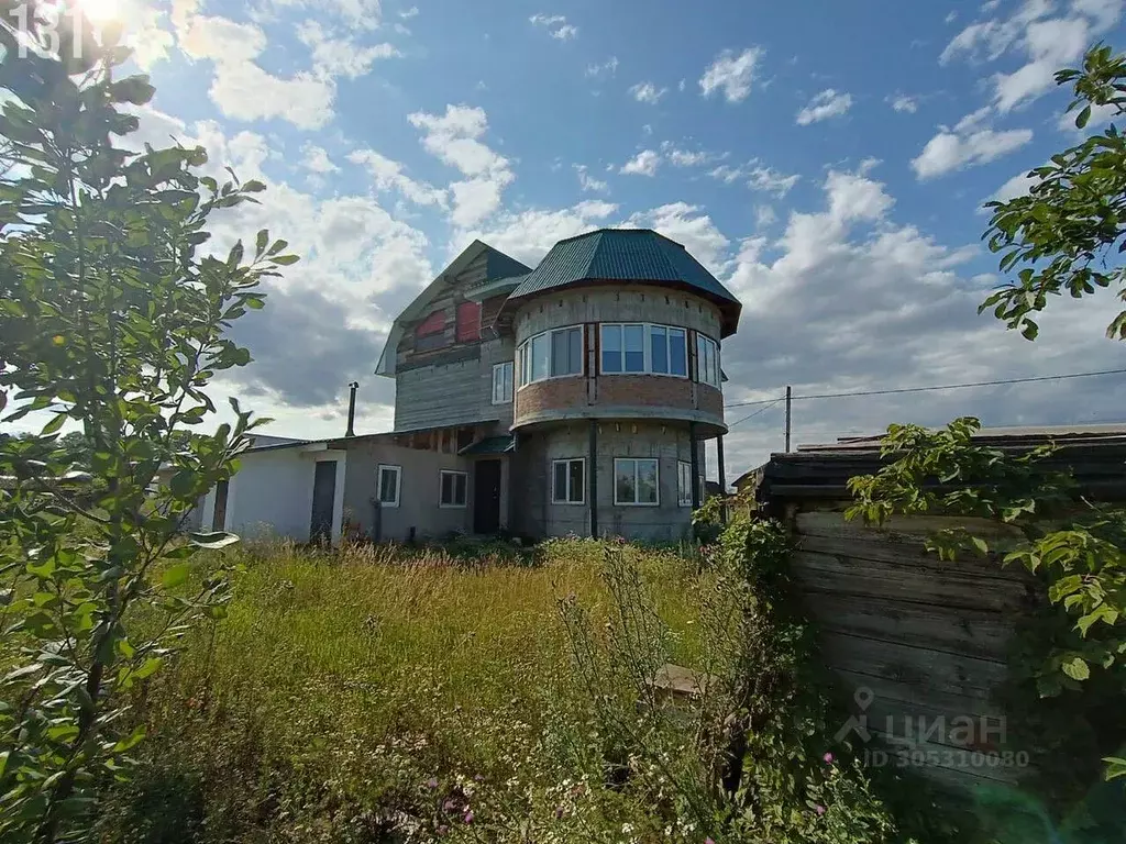 дом в оренбургская область, оренбург водник ст, ул. вишневая (160 м) - Фото 0