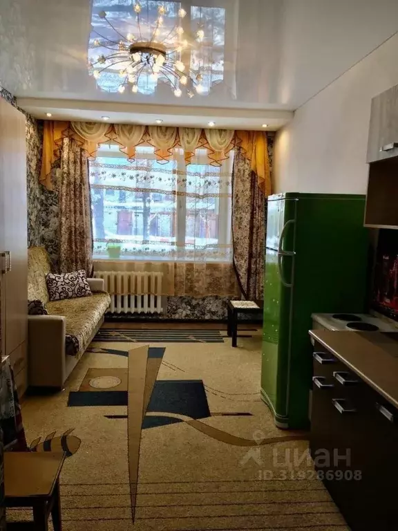 Комната Тюменская область, Тюмень Ленинградская ул., 1Б (15.0 м) - Фото 1