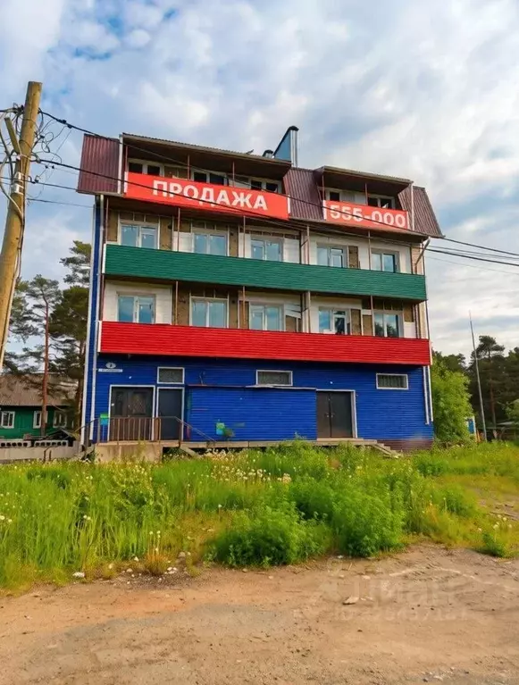 Дом в Карелия, Петрозаводск ул. Федора Тимоскайнена, 6 (569 м) - Фото 1