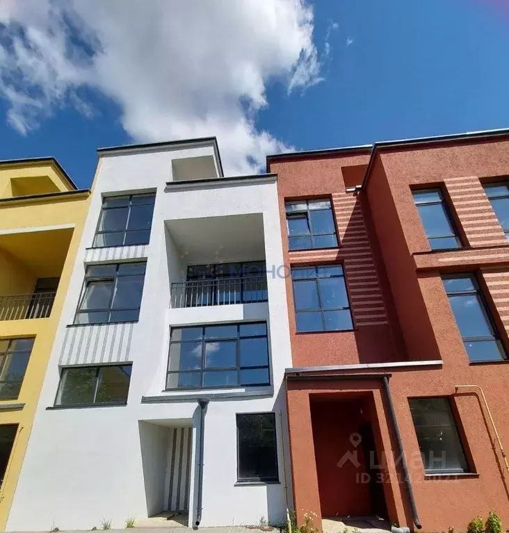 Таунхаус в Нижегородская область, Нижний Новгород Подновье сл., 472Б ... - Фото 1