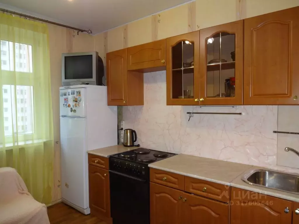 1-к кв. Москва Ленинградское ш., 108к2 (36.0 м) - Фото 1