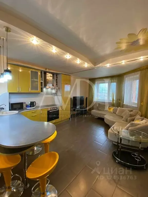 2-к кв. Московская область, Ивантеевка Пушкинский городской округ, ... - Фото 2